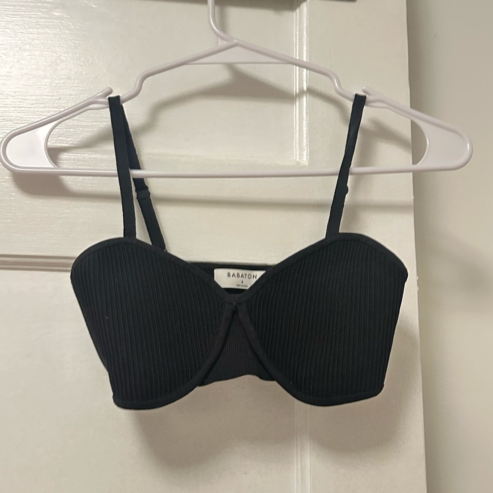 Babaton Sculpt Knit Bra Top